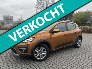 Dacia Sandero Stepway 1.0 TCe 90 Comfort | Automaat | Cruise control | Climate control | Camera acht