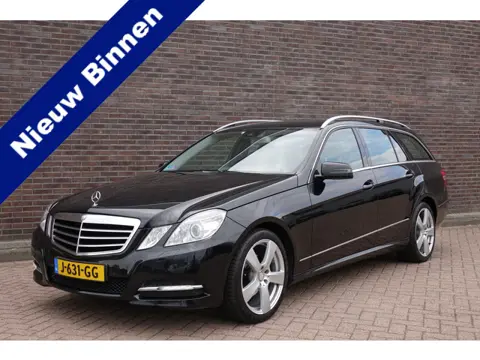 Mercedes-Benz E-Klasse Estate 200 CGI Business Class Avantgarde, 18' velgen, zeer nette auto!