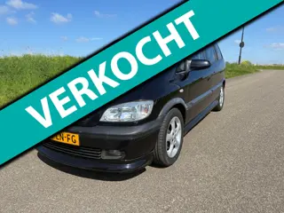 Opel Zafira 2.2-16V Elegance Navigator AUTOMAAT 7 PERSOONS !