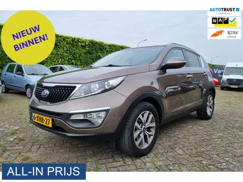 Kia Sportage 1.6 GDI World Cup Edition ✅ZEER MOOIE EN COMPLEET! ✅TREKHAAK
