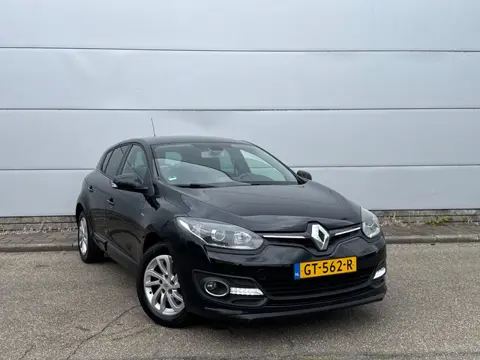 Renault Mégane 1.2 TCe Limited (bj 2015) Clima|Navi|Parkeersens.|Goed onderhouden