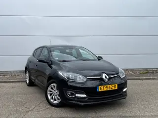 Renault Mégane 1.2 TCe Limited (bj 2015) Clima|Navi|Parkeersens.|Goed onderhouden
