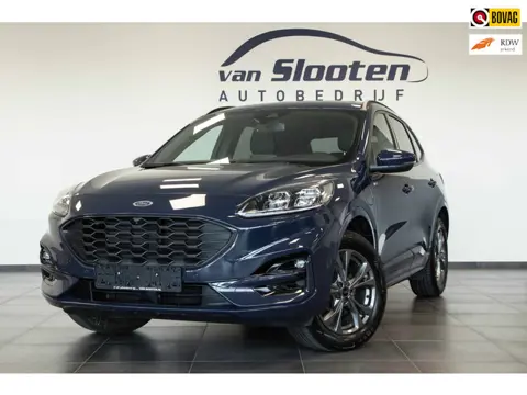 Ford Kuga 2.5 PlugIn Hybrid ST-Line X |Voorruit verwarming|AdaptiveCruise|Navi|Camera|CarPlay|B&O En