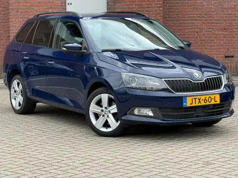 Skoda Fabia Combi 1.2 TSI First Edition Ambition|AUTOMAAT|NAVI|PDC|CRUISE|TREKHAAK