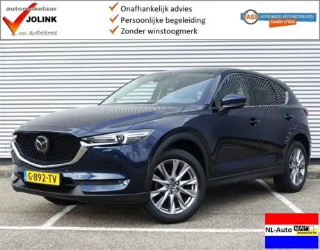 MAZDA CX-5 2.0i SkyActiv-G 165 Luxury I NL-Auto I 100% dealer I Android/Apple I 