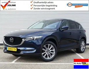 MAZDA CX-5 2.0i SkyActiv-G 165 Luxury I NL-Auto I 100% dealer I Android/Apple I 