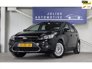 Ford Focus 1.6 Titanium Trekhaak Automaat Clima APK 05-2027 Garantie Mooi!