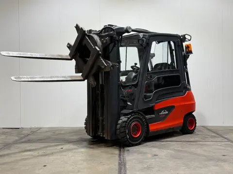 Linde E30 Triplex Rotator 1600UUR!!! Nieuwe banden HL1226