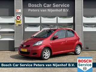 Toyota Aygo 1.0-12V Comfort Navigator 5DRS AIRCO LICHTMETALEN VELGEN 123DKM