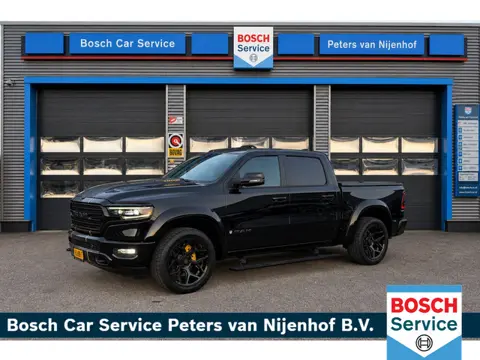 Dodge Ram 1500 5.7 V8 4x4 Crew Cab Limited HEAD UP DISPLAY, LUCHTVERING, CAMERA FULL OPTIONS 46DKM E