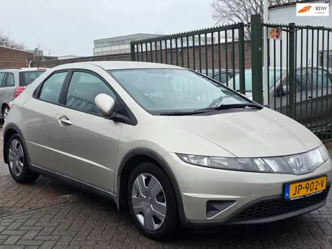 Honda Civic 1.4 Comfort Automaat 1e eigenaar dealer onderhouden airco cruis control cv op afs