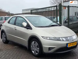 Honda Civic 1.4 Comfort Automaat 1e eigenaar dealer onderhouden airco cruis control cv op afs