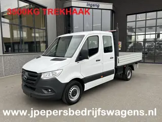 Mercedes-Benz Sprinter 315 CDI L2 D.C Open laadbak / 3500KG Trekhaak / Airco / Standkachel