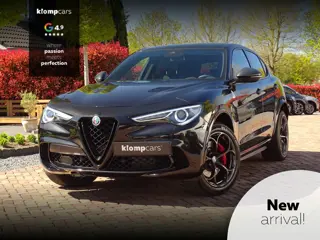 Alfa Romeo Stelvio 2.9 V6 AWD Quadrifoglio MY2021 | BTW-auto! | Carbon | Carplay