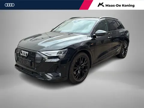 Audi e-tron 55 408pk Quattro S edition 95 kWh · SOH 98,3% · Camera · Luchtvering · Navigatie · Head-