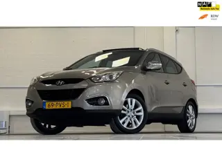 Hyundai Ix35 2.0i i-Catcher Lerenbekleding Camera Navi APK 5-2027
