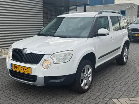 Skoda Yeti 2.0 TDI Elegance