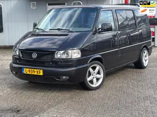 Volkswagen Transporter 2.8 V6 8-persoons, Airco, Stoelvw, Nwe APK, Nwe banden!