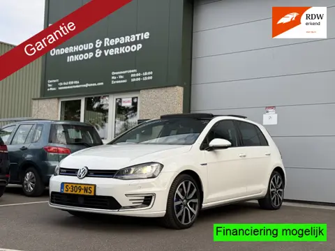 Volkswagen Golf 1.4 TSI GTE Pano Nav Camera Dsg Stlverm Led Carplay Sfeer Assist Vol