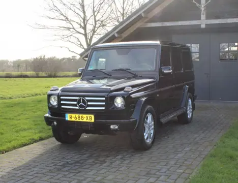 MERCEDES-BENZ G-KLASSE G550 NIEUWSTAAT (marge)