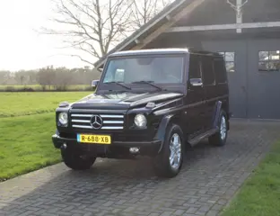 MERCEDES-BENZ G-KLASSE G550 NIEUWSTAAT (marge)