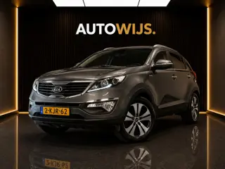 Kia Sportage 2.0 aut. X-clusive 4WD | Leder, Trekhaak