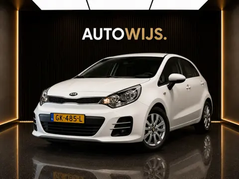 Kia Rio 1.2 CVVT ComfortLine | Airco, Bluetooth, Cruise