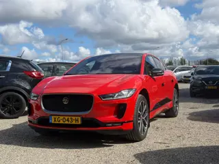Jaguar I-PACE EV400 First Edition 90 kWh 91% SOH Uniek laag Kms Nieuwe Banden Vol Optie