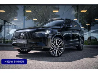 Volvo XC90 T8 Plug-in hybrid AWD ULTRA DARK **Lucht vering** Trekhaak**Panodak B&W**Stoelventilatie+