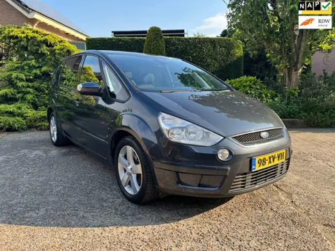 Ford S-Max 2.3-16V Titanium, 7-persoons, NAP, Nette auto!