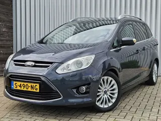 Ford Grand C-Max 1.6 Titanium /Stoelverwarming/Sony/Xenon!
