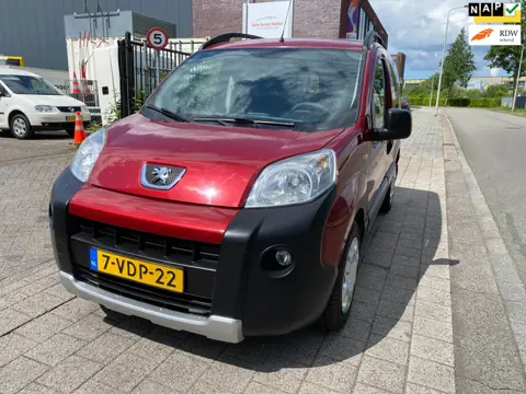 Peugeot Bipper 1.4 HDi XT, Apk, Nap, Goed rijdend, Inruil mogelijk.