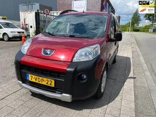 Peugeot Bipper 1.4 HDi XT, Apk, Nap, Goed rijdend, Inruil mogelijk.