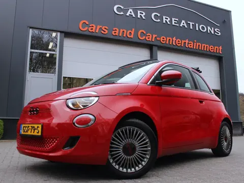 Fiat 500E Red Edition 42 kWh LED / Carplay (bj 2022)
