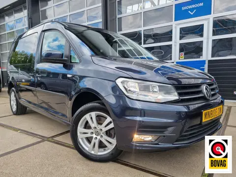 Volkswagen Caddy Maxi 1.4 TSI 130pk. DSG / NAVI / ACC / AIRCO ECC / LM-VELGEN / PDC