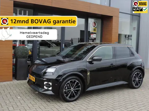 Renault 5 Iconic Cinq 150PK 52 kWh | NIEUW | NLauto | Daksticker | LED kopl | HarmanKardon | ACC | C