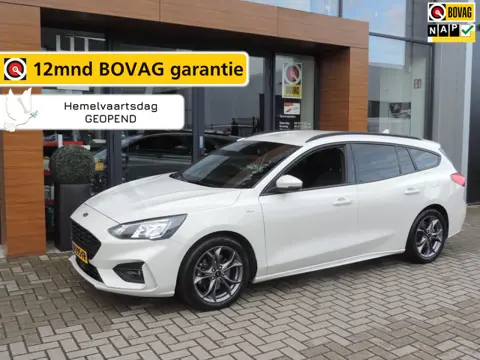 Ford Focus Wagon 1.0-T 125PK Hybrid ST Line Business | 1e Eig | Metropolis White | Winterpack | 17” 