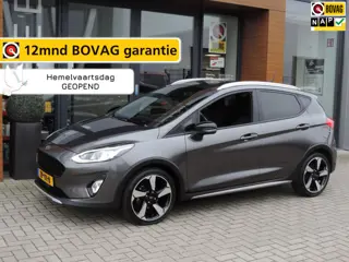 Ford Fiesta 1.0-T Active | ECC | Winterpack | PDC | CarPlay | B&O | 17” Allseason | Priv.glas | Adap