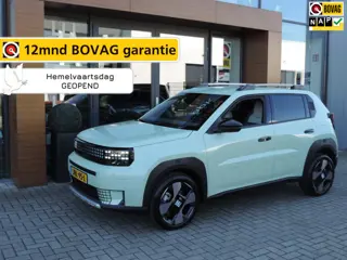 Fiat Grande Panda La Prima 11 kW 44 kWh NIEUW | Stuur/stoelverw | ECC | CarPlay | LED kopl | Camera 