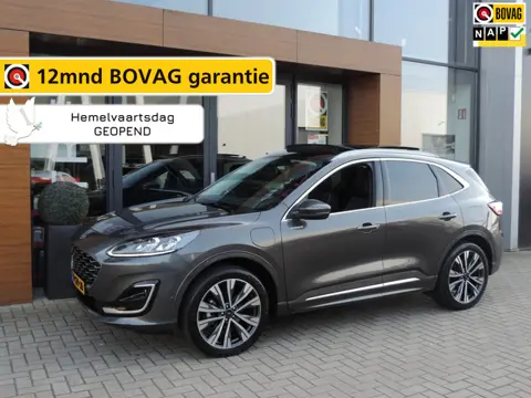 Ford Kuga 2.5 PHEV Vignale 225PK 79.000km | NLauto | 1e Eig | Pano | ECC | Winterpack | Leer | 20” |