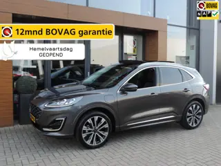 Ford Kuga 2.5 PHEV Vignale 225PK 79.000km | NLauto | 1e Eig | Pano | ECC | Winterpack | Leer | 20” |