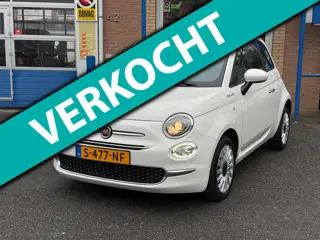 Fiat 500 1.0 Hybrid Dolcevita | Panoramadak | Parkeersensoren | Cruise-control | DAB-radio
