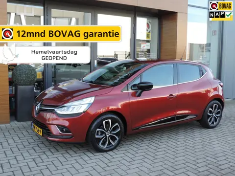 Renault Clio 0.9 TCe Intens | Bose | LED kopl | Camera | Halfleer | Cruise contr | Navi | ECC | PDC 