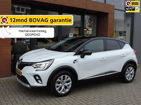Renault Captur 1.0 TCe 90 Intens 66.000km | LED kopl | PDC | Halfleer | Navi | CarPlay | ECC | 17” |