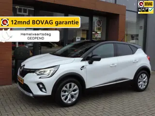 Renault Captur 1.0 TCe 90 Intens 66.000km | LED kopl | PDC | Halfleer | Navi | CarPlay | ECC | 17” |