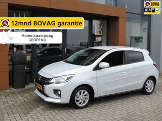 Mitsubishi Space Star 1.2 Intense AUTOMAAT 6.100km | 1e Eig | NL auto | Stoelverw | ECC | CarPlay | 