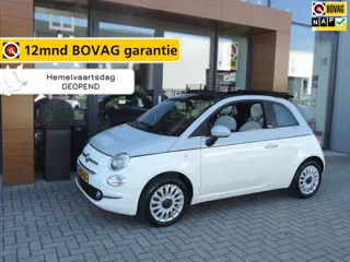 Fiat 500C 1.0 Hybrid Dolcevita 15.000km | 1e Eig | NLauto | PDC | CarPlay | Airco | 15” Lmvelgen