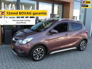 Opel KARL 1.0 Rocks Online Edition 29.000km | Cherry Red | CarPlay | PDC | 15'' | Priv.glas | Cruise
