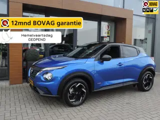 Nissan Juke 1.6 Hybrid N-Connecta AUTOMAAT 26.000km | LED kopl | Stoel/stuurverw | Camera | Priv.gla