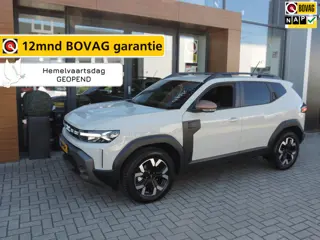 Dacia DUSTER 1.6 Hybrid 140 Extreme AUTOMAAT 16.000km | 360Cam | LED kopl | Halfleer | CarPlay | 17”